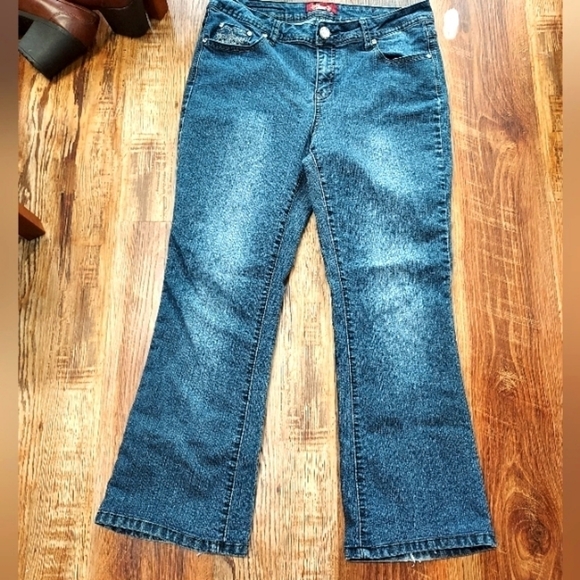 One Song Jeans size 12 embellished - Picture 1 of 15